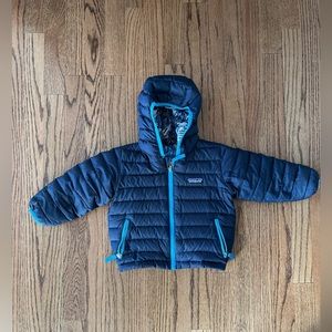 Patagonia 2T Reversible Down Coat VGUC!